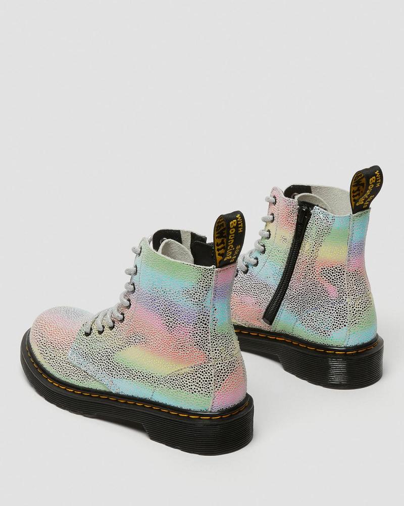 Dr Martens Junior 1460 Pascal Iridescent Veterlaarzen Kinderen Gekleurd | NL 13MQZ